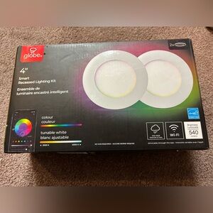 Globe Color-Changing Recessed Lighting Kit